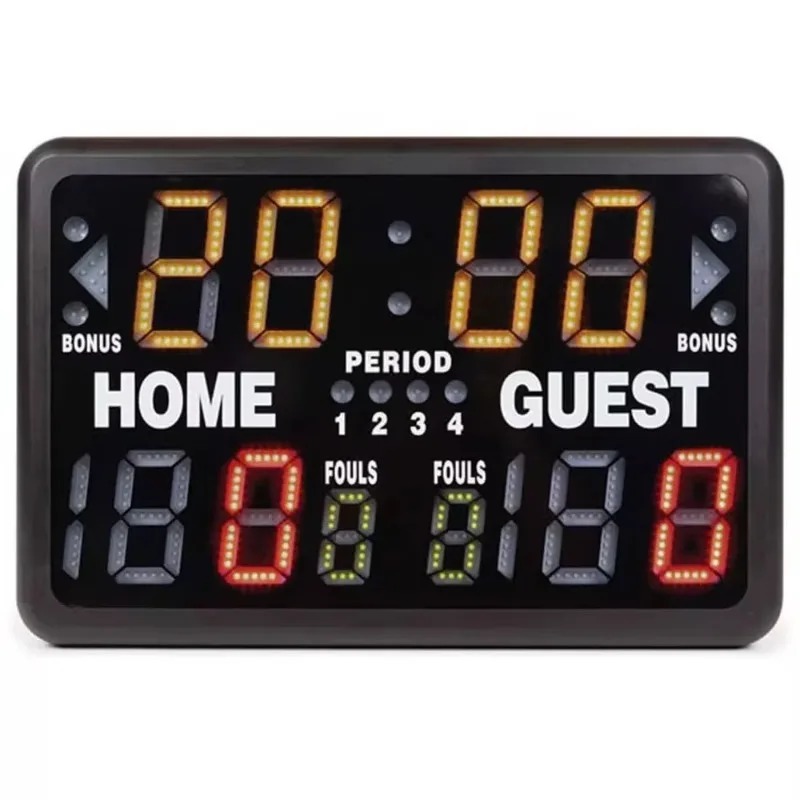 Scoreboard Digital - 2026 Neue 12-stellige elektronische Anzeigetafel für
