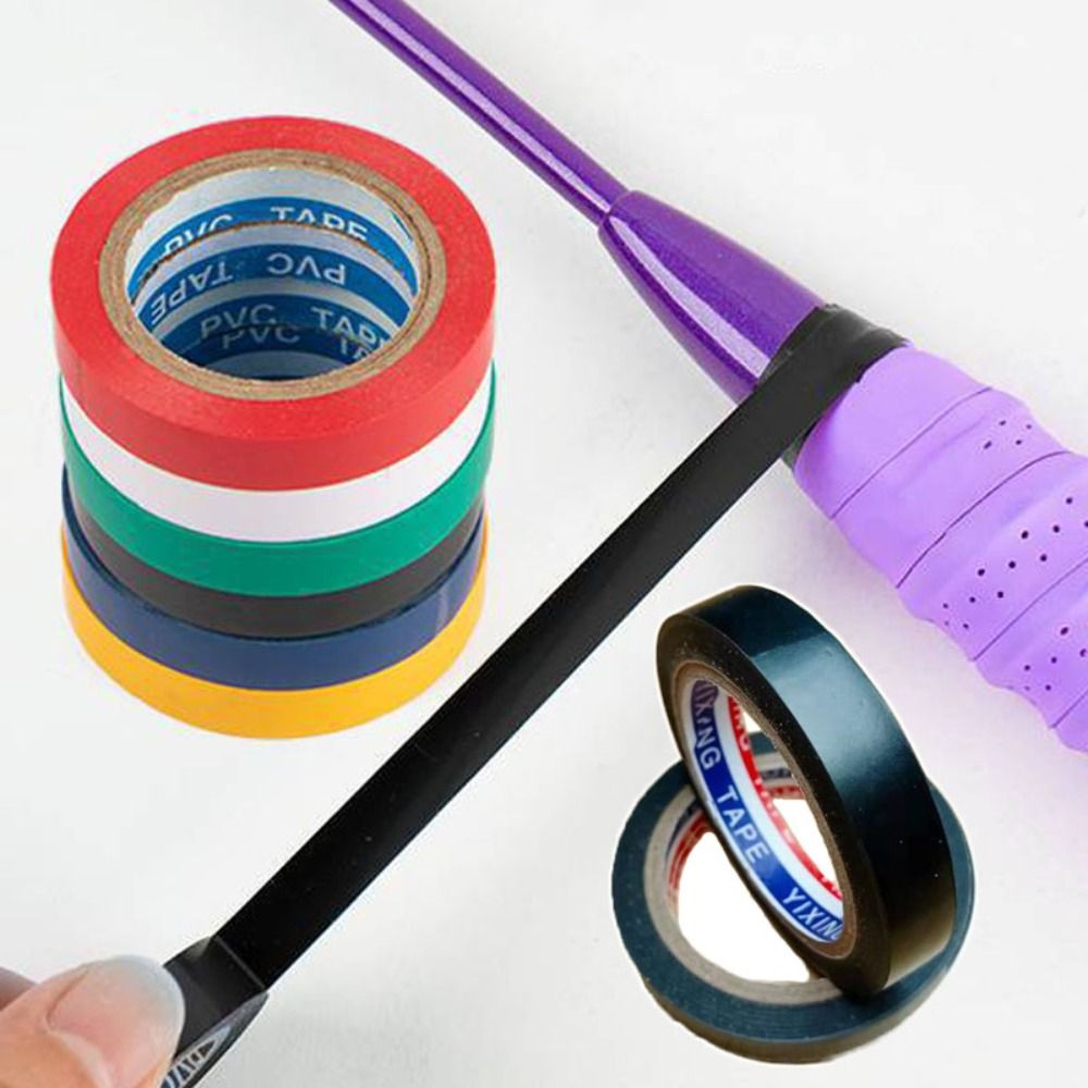 Badminton Grip - Mehrfarbiges Schweißband, Dichtungsband, rutschfester Griff, Badmintonschläger,