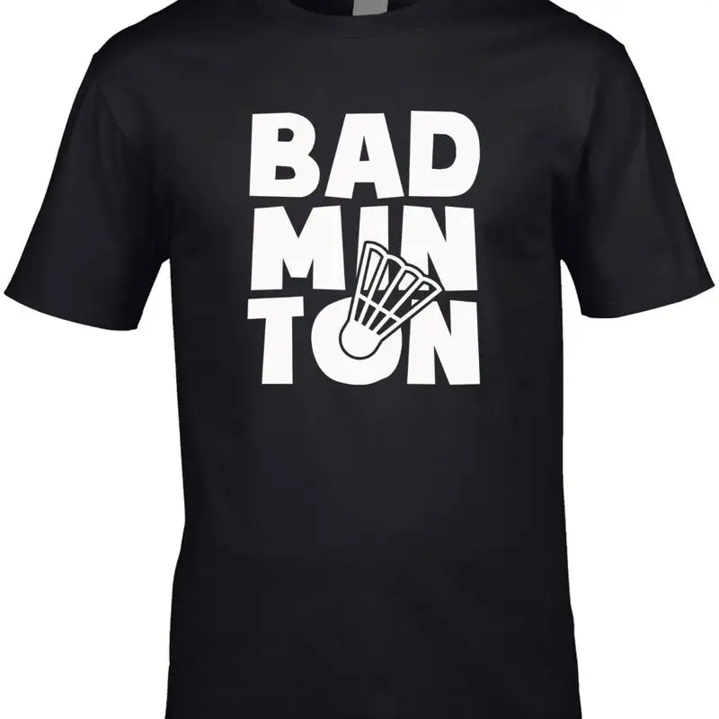 Badminton Net - Badminton Herren T-Shirt Lustiger Sport Spieler