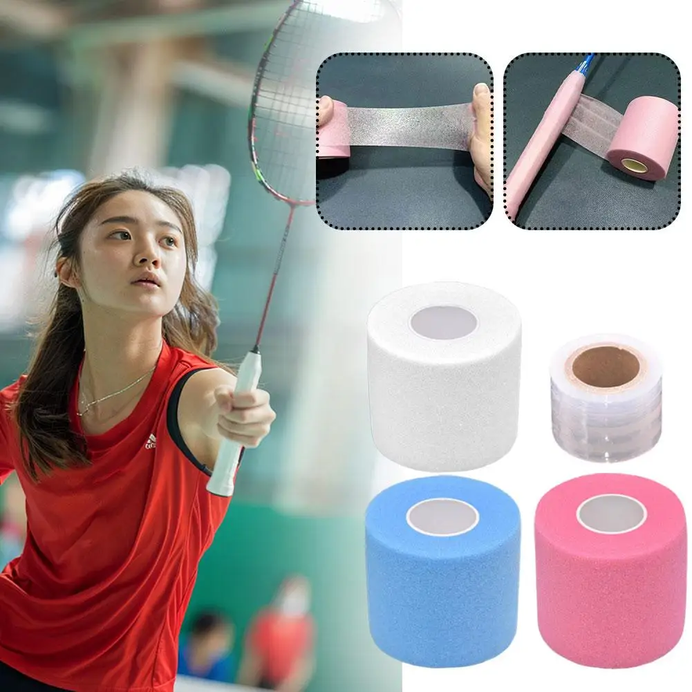 Badminton Grip - 1/4 Stück Verdicktes Badmintonschläger-Grip-Tuch, Rutschfestes, Schweißabsorbierendes