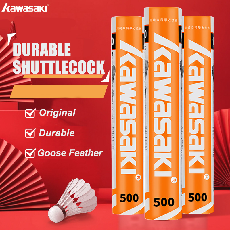 Feather Shuttlecock - Kawasaki King Kong 500/Queen 500S Federball