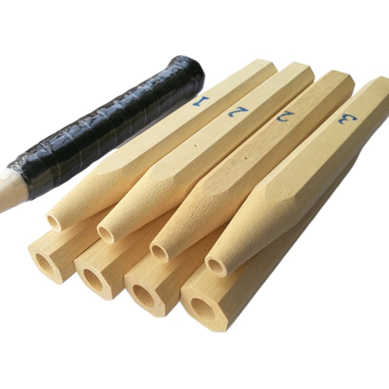 Badminton Grip - Reparatur des Holzgriffs für Badmintonschläger G4,