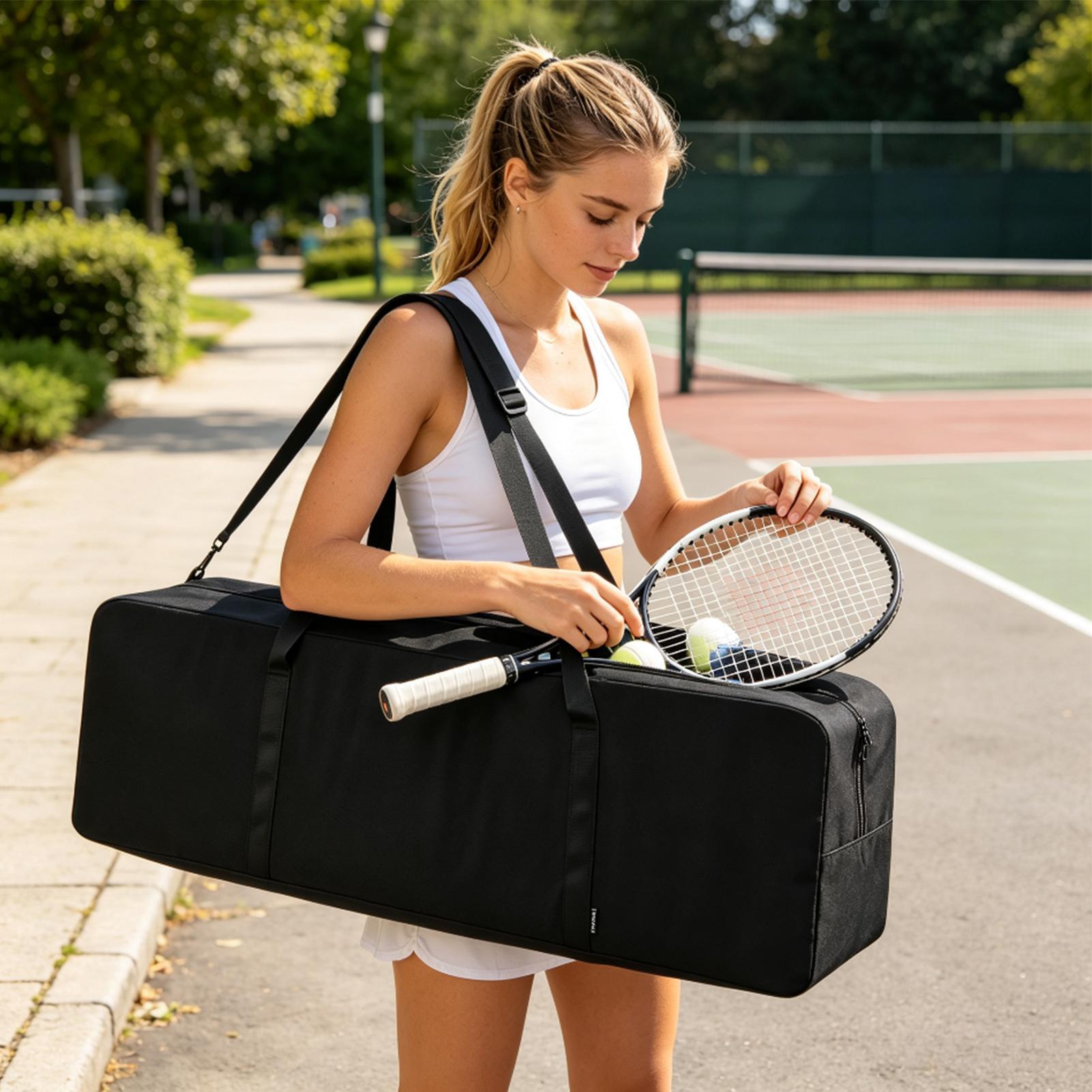 Pickleball-Netztasche, faltbar – Badminton Net Bewertung und Preis