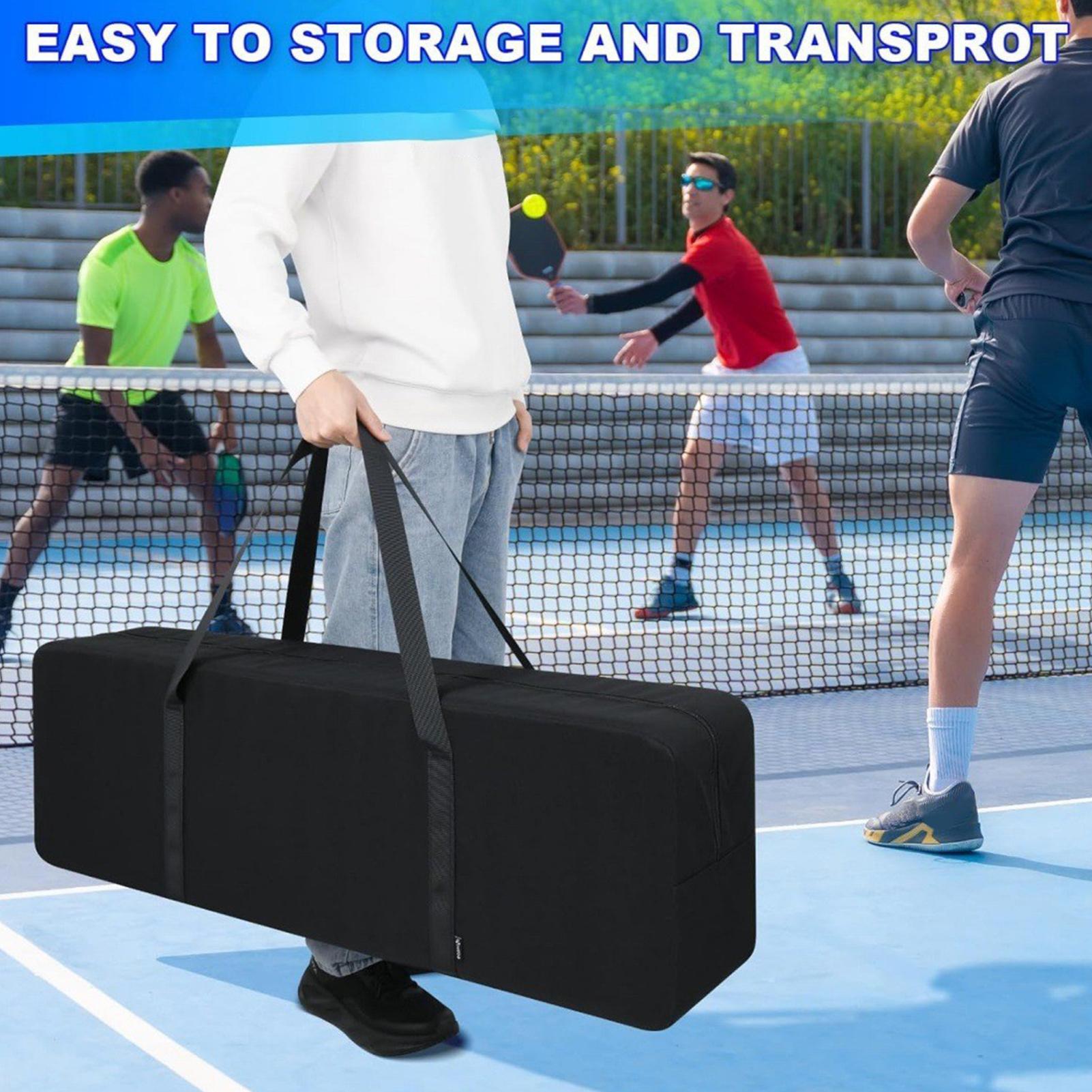 Pickleball-Netztasche, faltbar – Badminton Net Bewertung und Preis