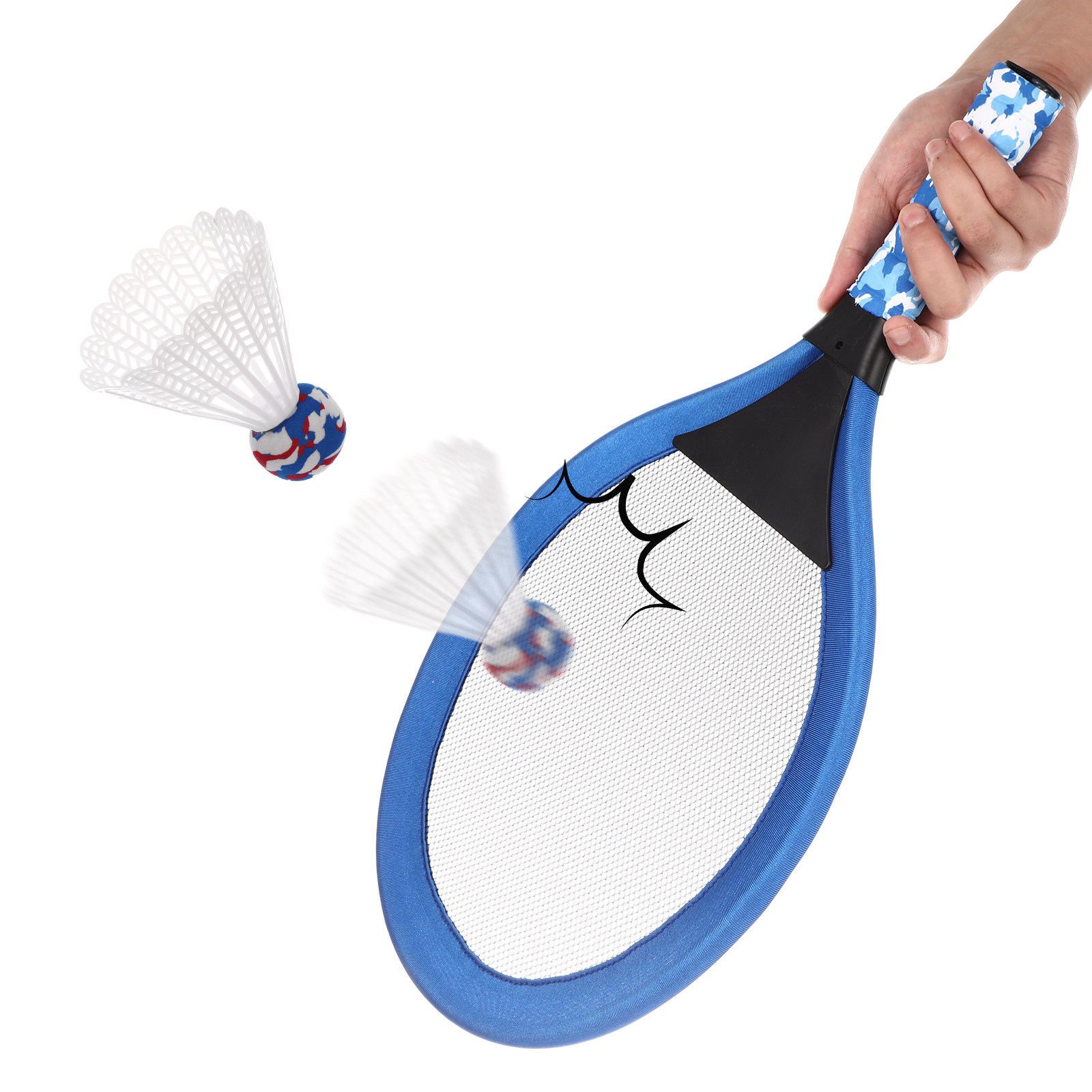1 Paar Leichtes EVA-Tennisschl – Badminton Materi Bewertung und Preis