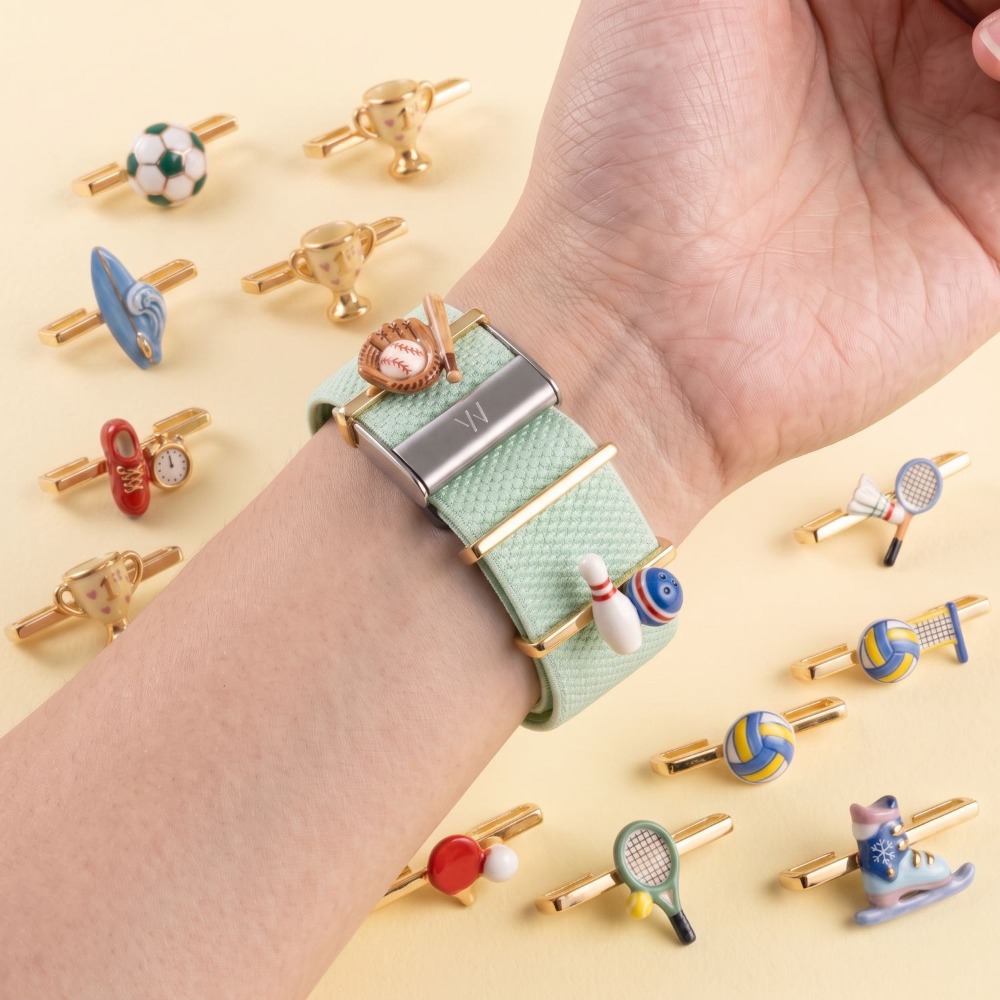 DIY WHOOP Charm-Band Zubehör S – Badminton In English Bewertung und Preis