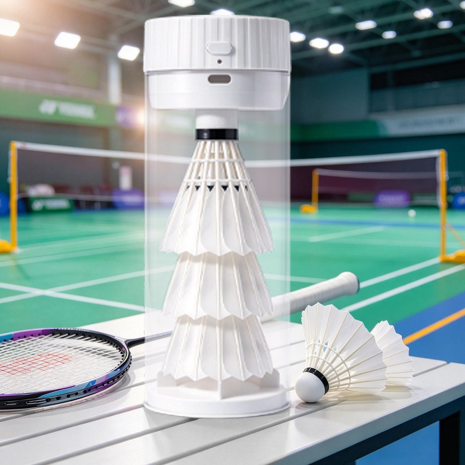 Shuttlecock-Dampfgarer, wieder – Badminton Shuttlecock Bewertung und Preis