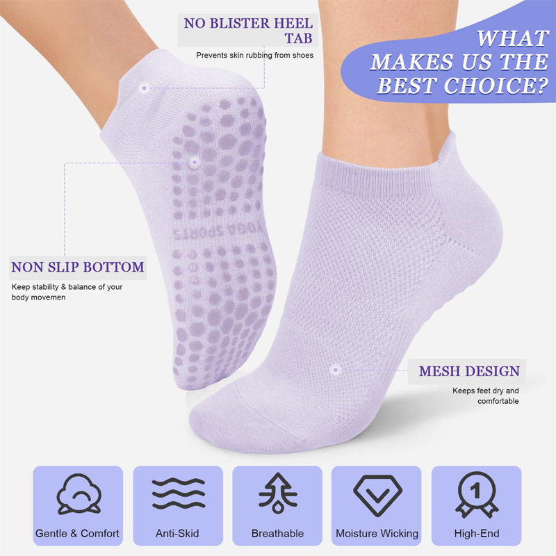 3 Paar Yoga-Socken für Damen,  – Sports Grip Bewertung und Preis