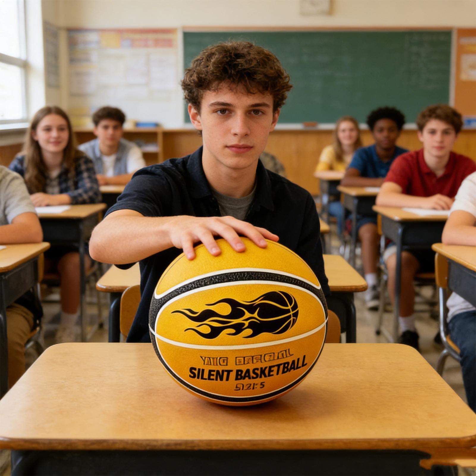 Geräuschloser Basketball, leic – Sports Grip Bewertung und Preis