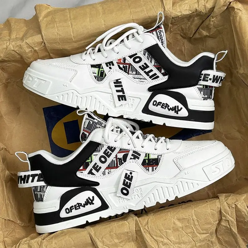 Casual Fashion Leder Sneakers  – Badminton Shoes Bewertung und Preis