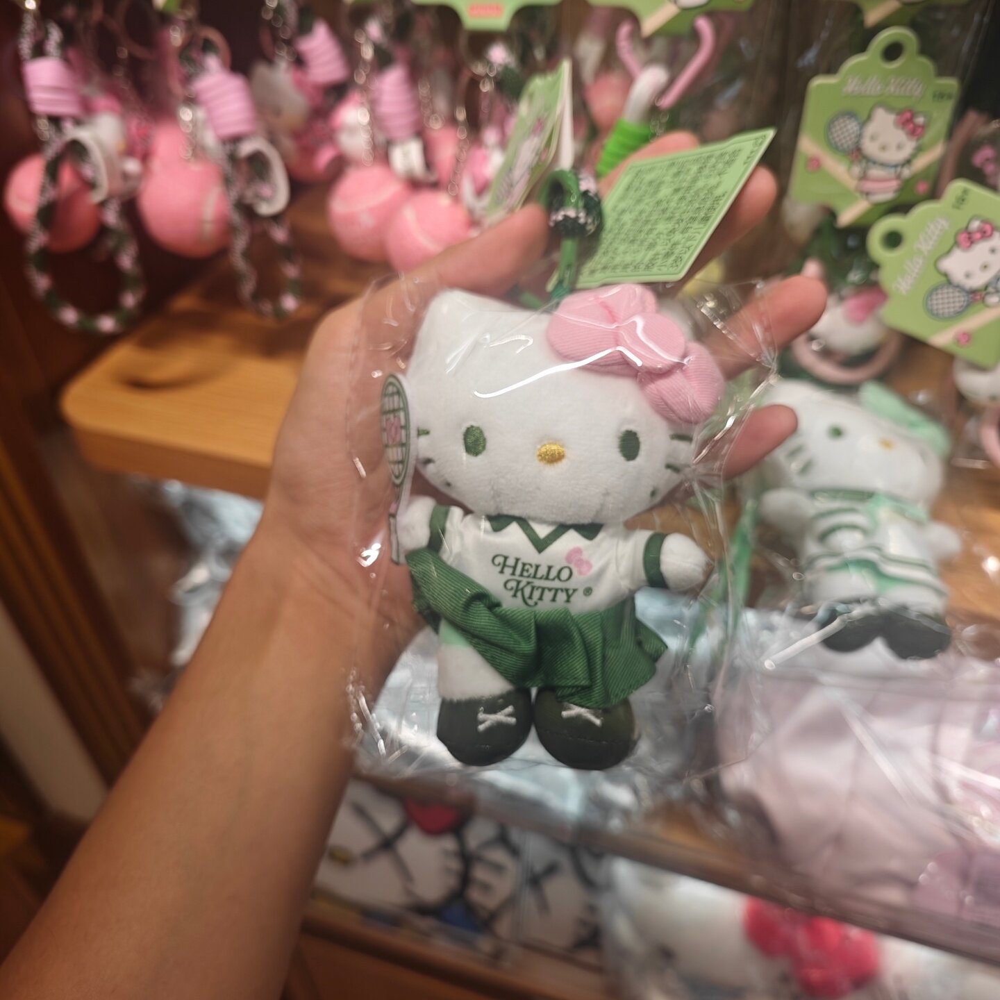 Sanrio Hello Kitty Tennis-Tage – Badminton Bag Bewertung und Preis