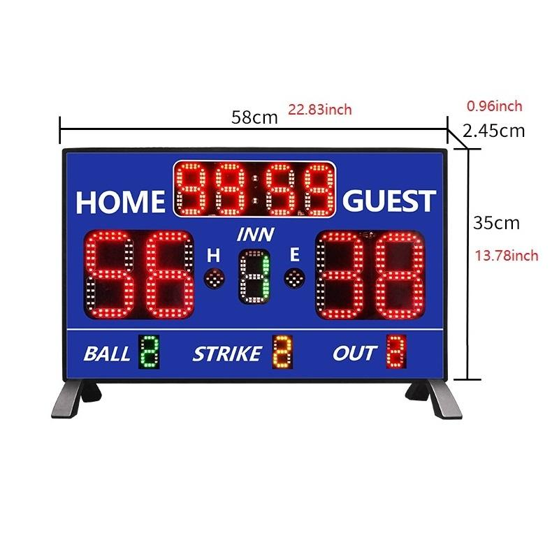Elektronische Digitale LED-Bas – Scoreboard Digital Bewertung und Preis