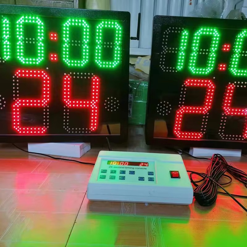 Basketball 24 Sekunden Schuss  – Scoreboard Digital Bewertung und Preis