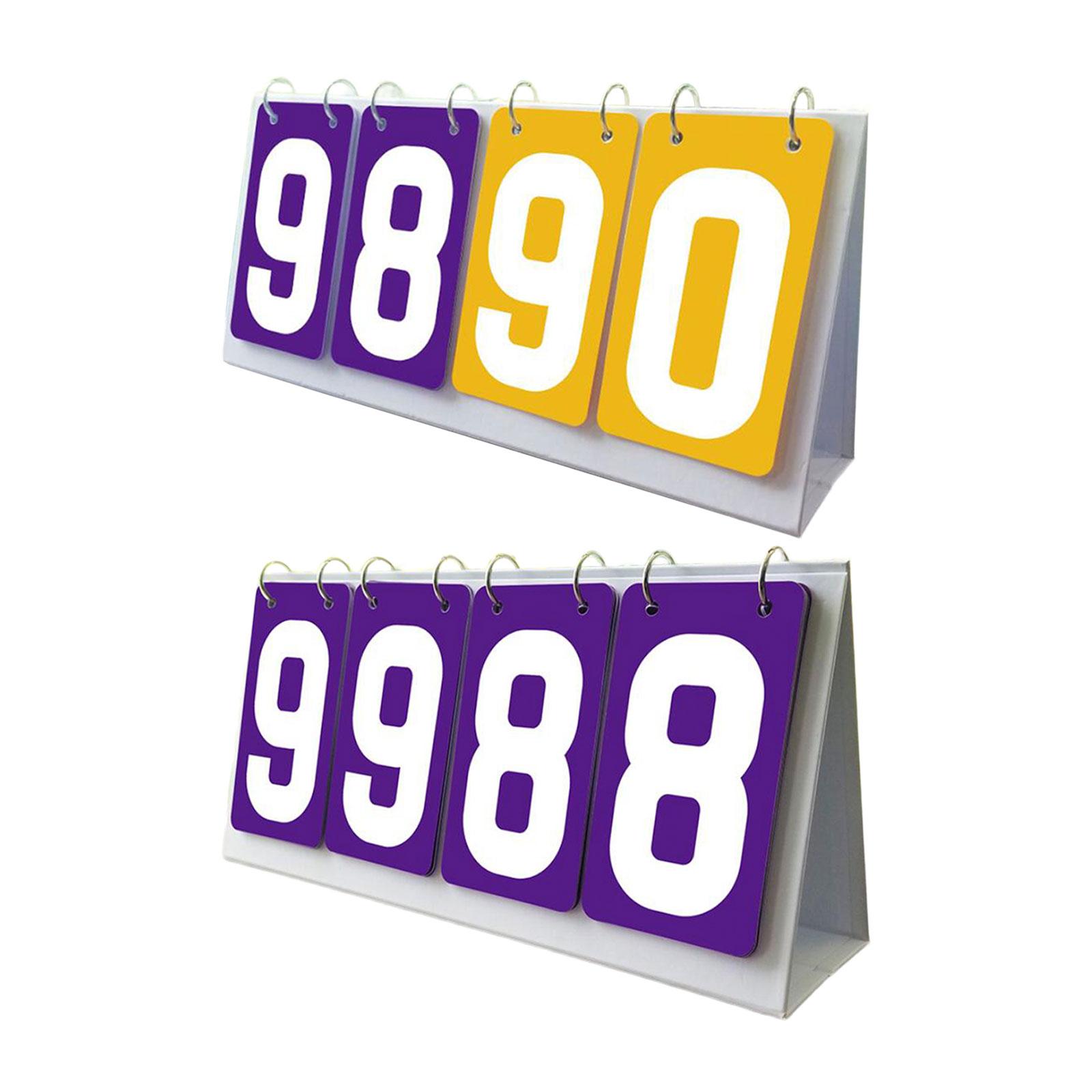 Tragbares 4-stelliges Anzeiget – Scoreboard Digital Bewertung und Preis