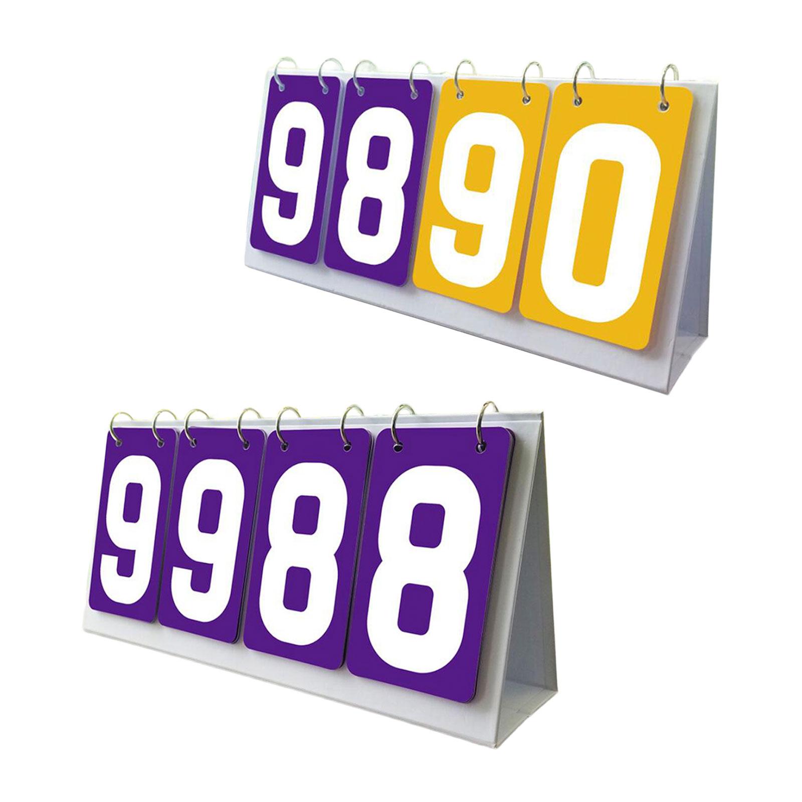 Tragbares 4-stelliges Anzeiget – Scoreboard Digital Bewertung und Preis
