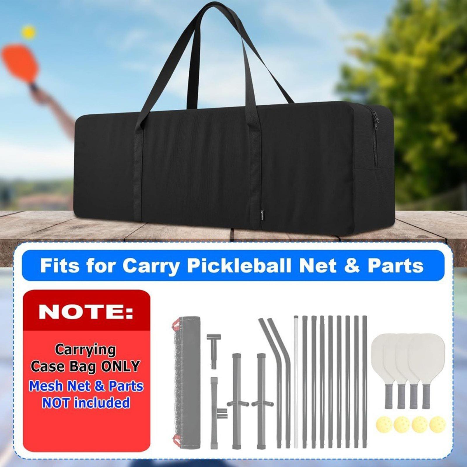 Pickleball-Netz-Tasche, faltba – Badminton Net Bewertung und Preis