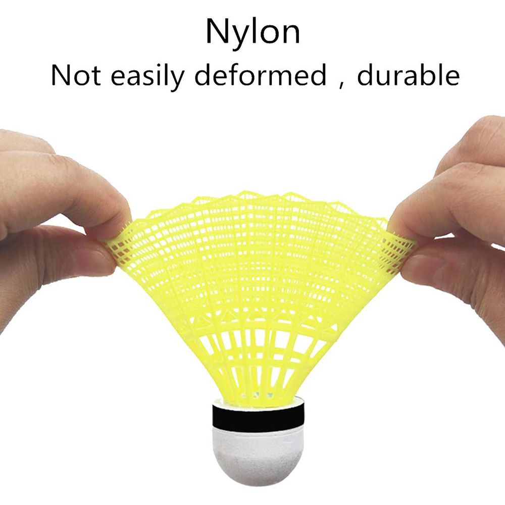 Neue Plastik-Badmintonbälle, l – Feather Shuttlecock Bewertung und Preis
