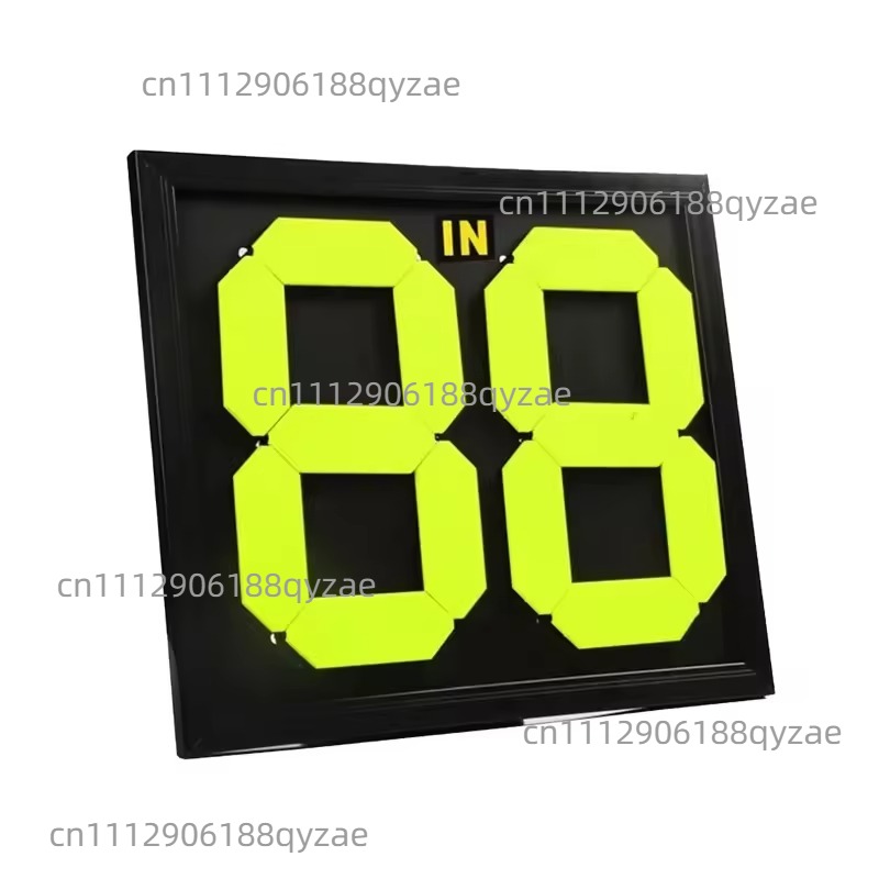 Fußball-Auswechseltafel Doppel – Scoreboard Digital Bewertung und Preis