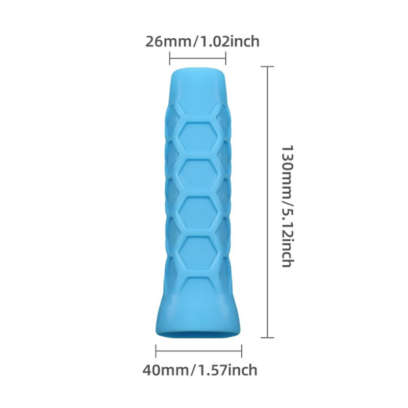1 Stück stoßdämpfende Hülle un – Badminton Grip Bewertung und Preis