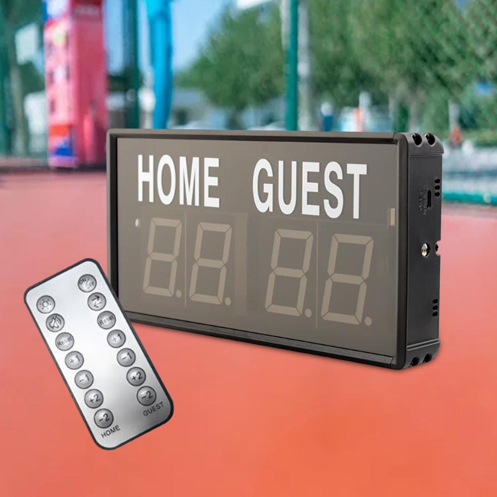 Anzeigetafel für Schiedsrichte – Scoreboard Digital Bewertung und Preis