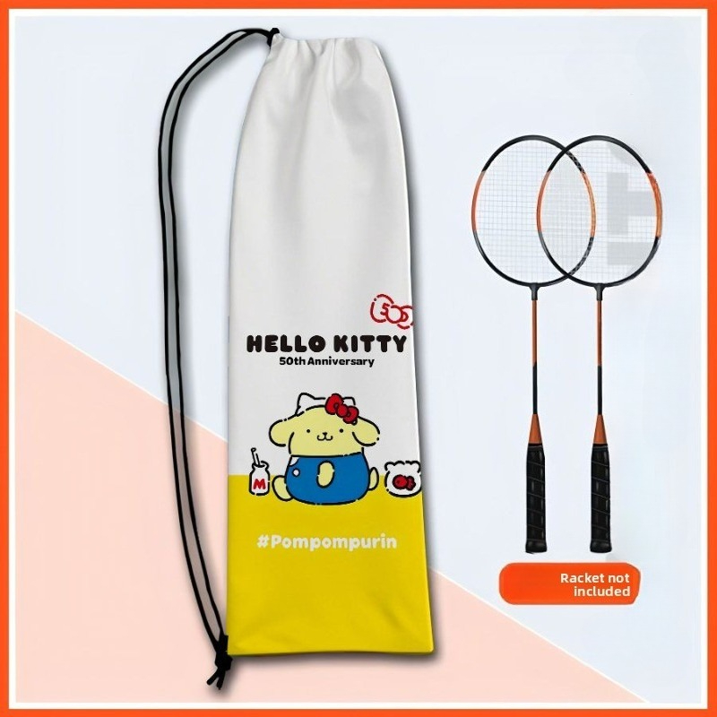 Niedliche Hello Kitty 50th Ann – Badminton Bag Bewertung und Preis