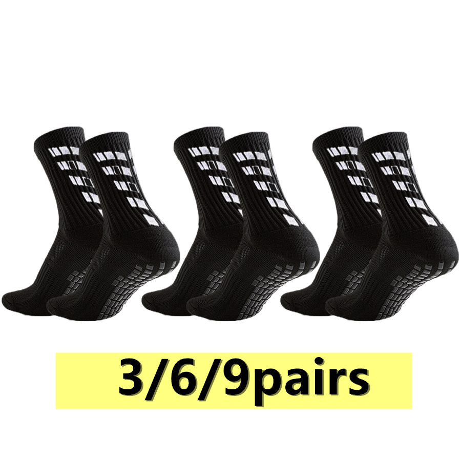 3/6/9 Paar rutschfeste Socken  – Sports Grip Bewertung und Preis